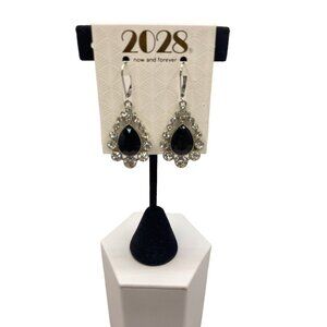 2028 Dangle/Drop 2” Teardrop Earrings